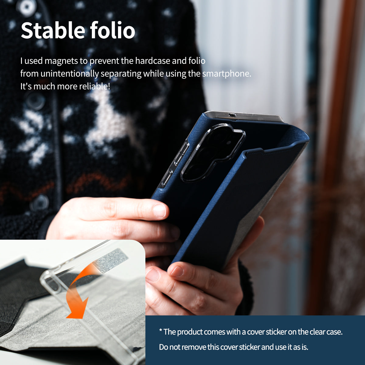 ARAREE BONNET STAND เคสหนังฝาพับตั้งได้ เกรดพรีเมียม สำหรับ Galaxy S26 Ultra