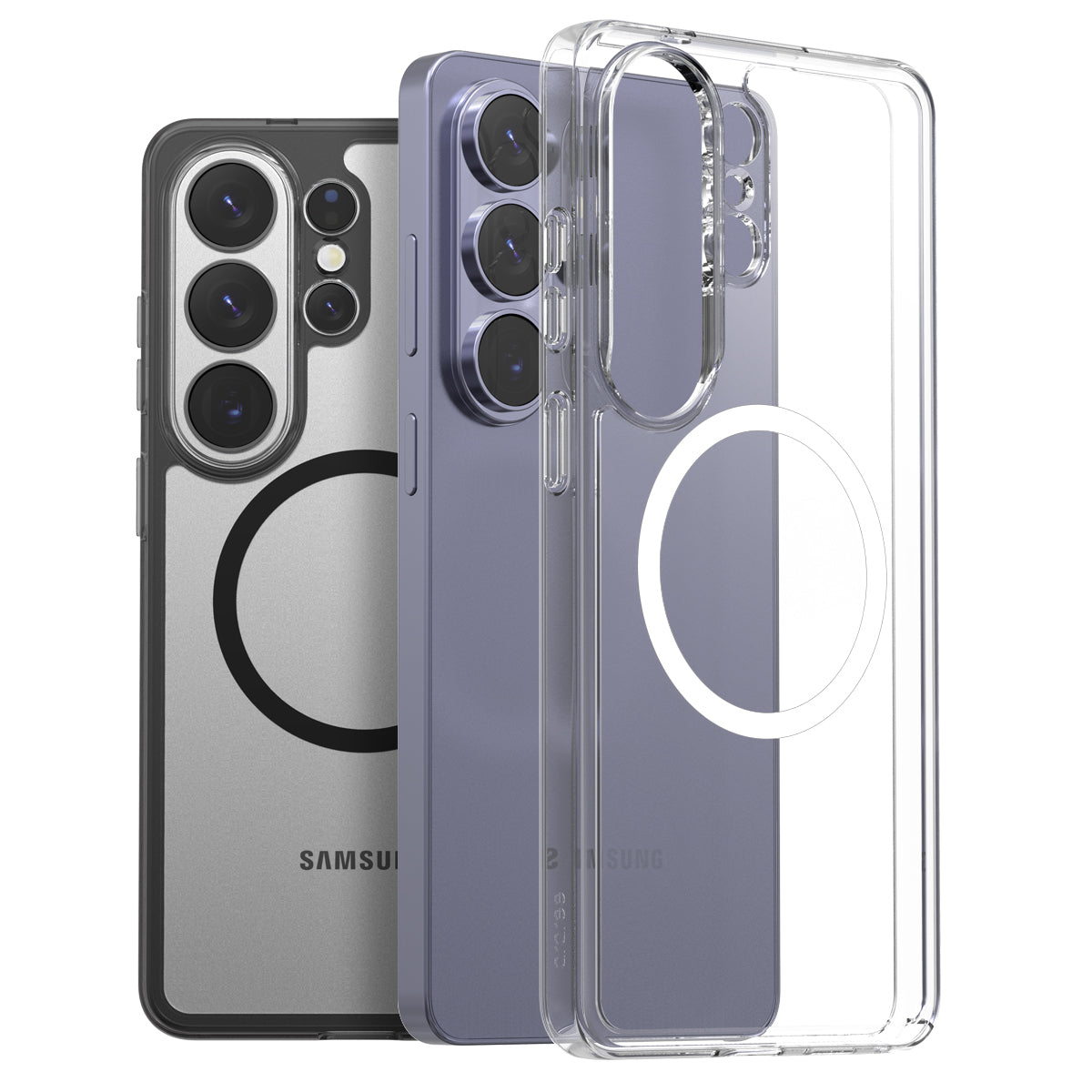 ARAREE DUPLE M เคสใสกันกระแทกสำหรับ Galaxy S26 Ultra / S26+ (Plus) / S26