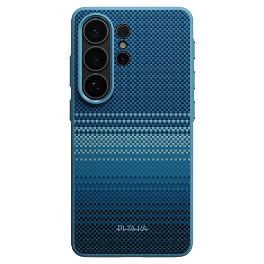 Pitaka Cairn Case เคสเส้นใยอะรามิดระดับพรีเมียม สำหรับ Galaxy S26 Ultra Moonrise