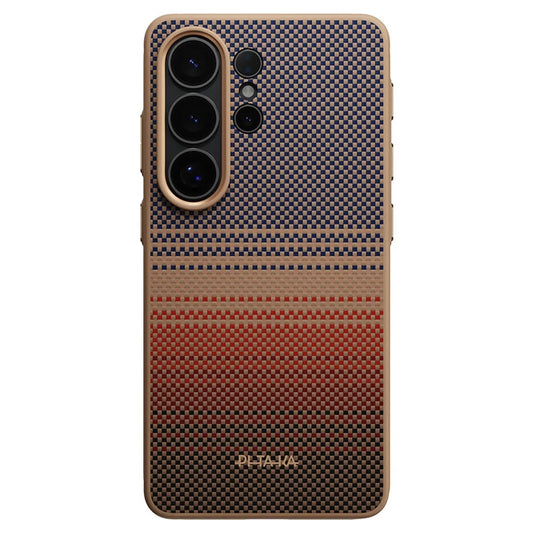 Pitaka Cairn Case เคสเส้นใยอะรามิดระดับพรีเมียม สำหรับ Galaxy S26 Ultra Sunset