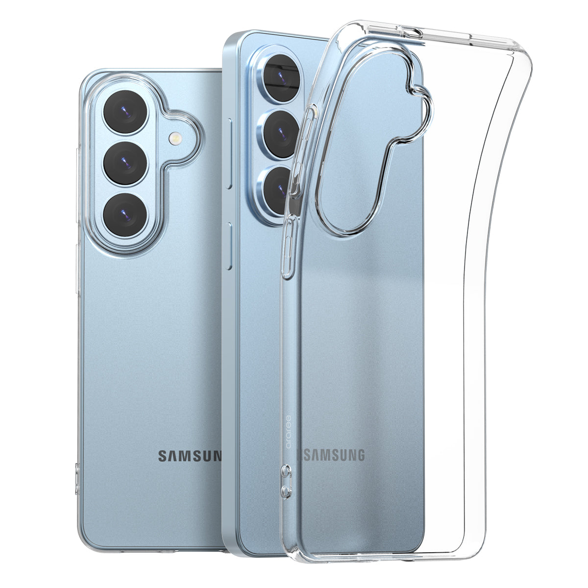 ARAREE A-FIT เคสใสเนื้อนุ่ม สำหรับ Galaxy S26 Ultra / S26+ (Plus) / S26