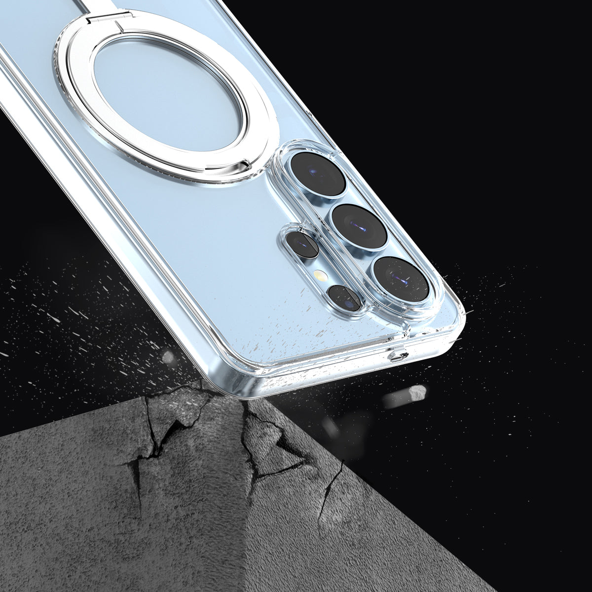 ARAREE DUPLE M STAND เคสกันกระแทกขาตั้งในตัว สำหรับ Galaxy S26 Ultra