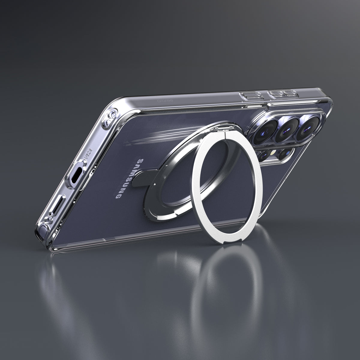 ARAREE DUPLE M STAND เคสกันกระแทกขาตั้งในตัว สำหรับ Galaxy S26 Ultra