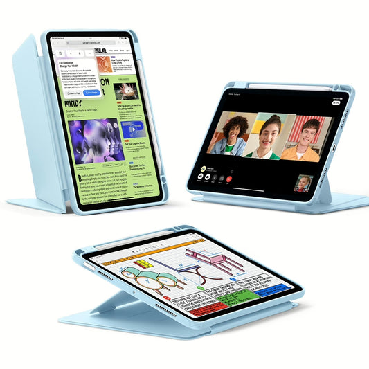 ESR Flip Magnetic Case (Pencil Holder) เคสสไตล์ฝาพับ สำหรับ iPad Air 11″ Gen 7 (2025/2024)