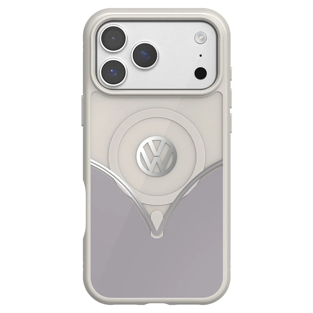 Volkswagen Vintage Collection เคสกันกระแทกสำหรับ iPhone 17 Pro / 17 Pro Max สี Smoke Grey