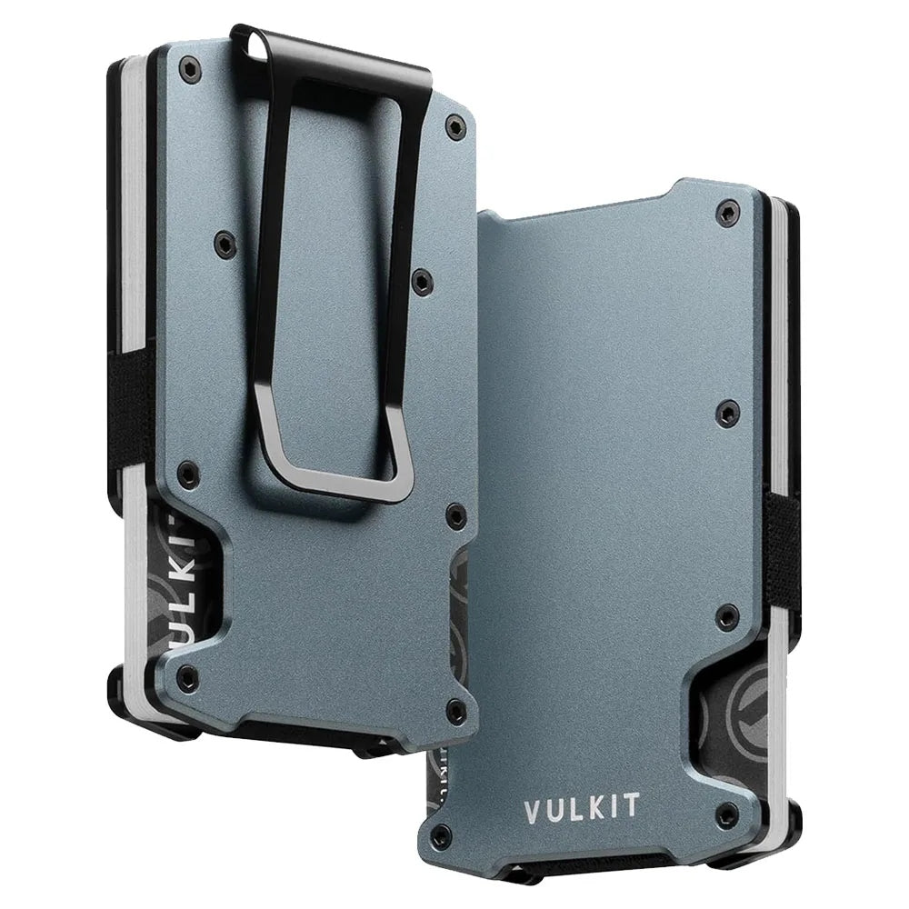 Vulkit VCL400 Minimalist Slim Wallet with Money Clip กระเป๋าเก็บบัตรแบบบาง เก็บบัตรได้สูงสุด 12 ใบ