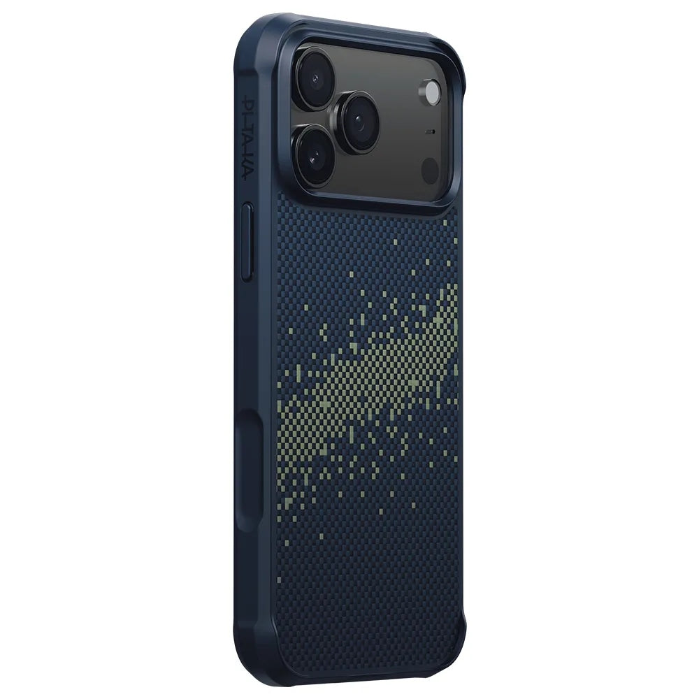 Pitaka Starpeak ProGuard เคสกันกระแทกเส้นใยอะรามิดเกรดพรีเมียม สำหรับ iPhone 17 Pro/ 17 Pro Max