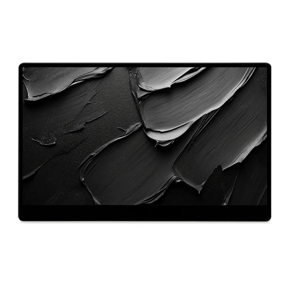 SOTSU FlipAction Go 14″ จอมอนิเตอร์สำหรับพกพา มีบานพับ หมุนได้ สว่าง 400 nits - สี Stealth Black