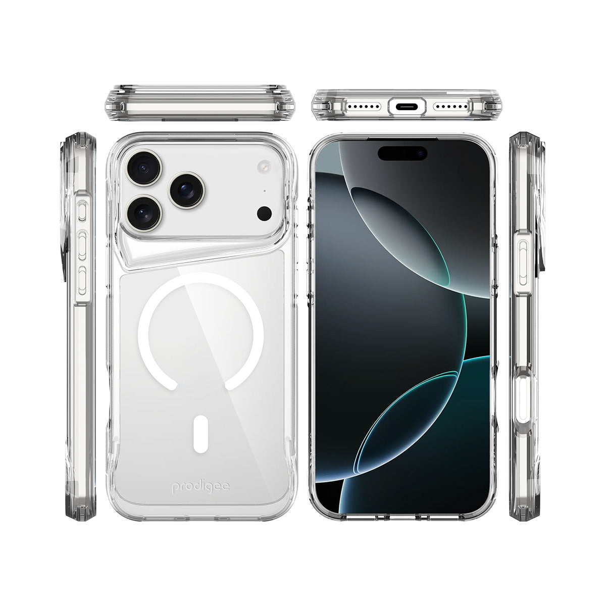 Prodigee SuperHero เคสกันกระแทก สำหรับ iPhone 17/ 17 Pro/ 17 Pro Max เรียบหรู ดูแพง สไตล์ Quite luxury