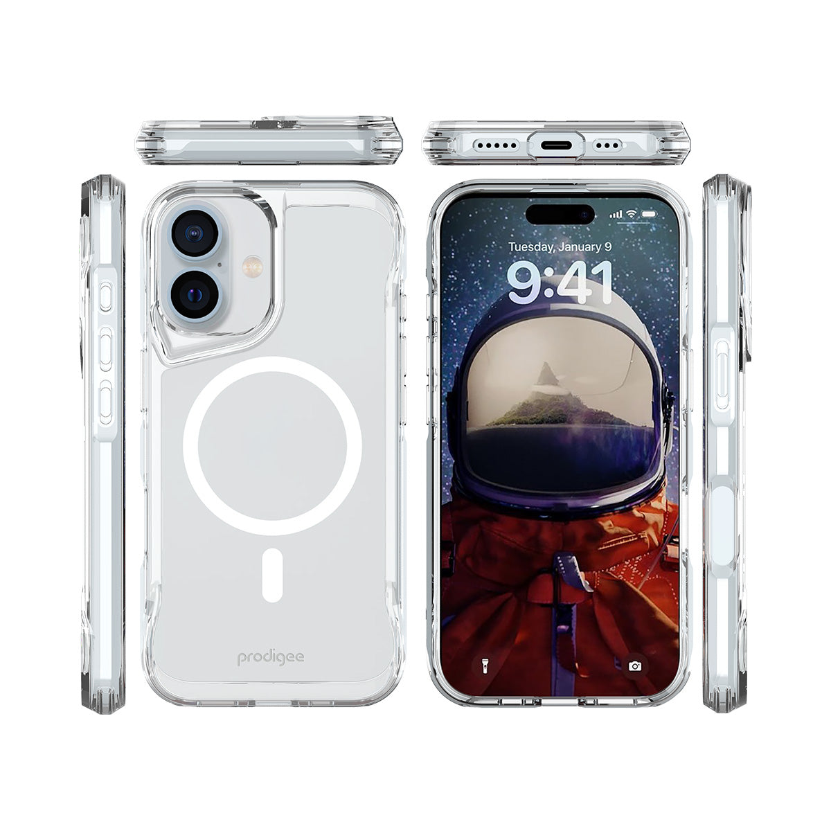 Prodigee SuperHero เคสกันกระแทก สำหรับ iPhone 17/ 17 Pro/ 17 Pro Max เรียบหรู ดูแพง สไตล์ Quite luxury