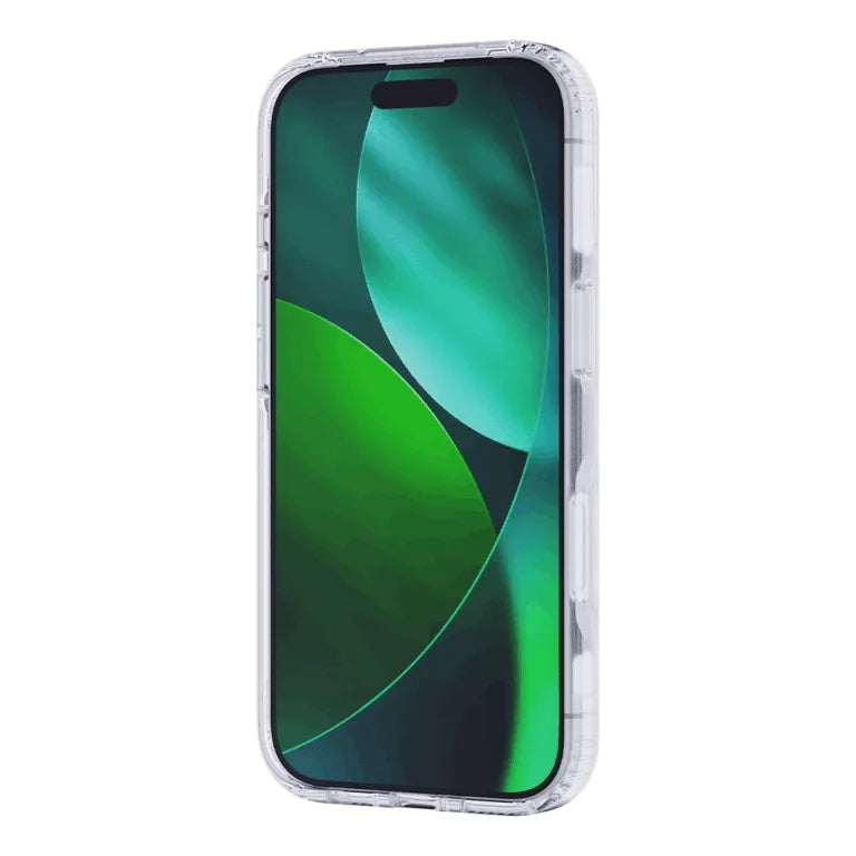 Tech21 EvoClear (MagSafe) เคสกันกระแทกสำหรับ iPhone 17 / 17 Air / 17 Pro / 17 Pro Max เคสยังใสเหมือนใหม่แม้ใช้งานยาวนาน