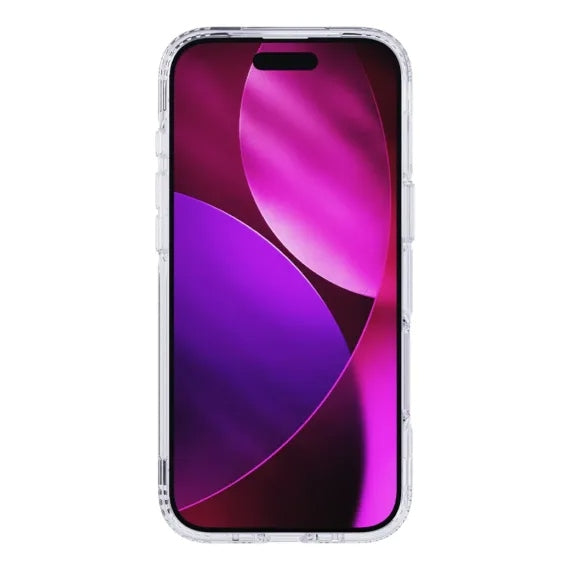 Tech21 EvoClear (MagSafe) เคสกันกระแทกสำหรับ iPhone 17 / 17 Air / 17 Pro / 17 Pro Max เคสยังใสเหมือนใหม่แม้ใช้งานยาวนาน