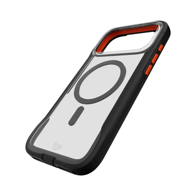 Tech21 EvoPro (MagSafe) เคสกันกระแทกสำหรับ iPhone 17 Pro / 17 Pro Max แข็งแรงกว่าถึง 21 เท่า ด้วยเทคโนโลยี FlexShock