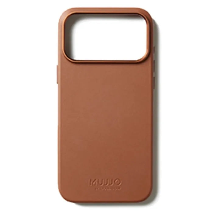 Mujjo Full Leather เคสกันกระแทก สำหรับ iPhone 17 Pro/ 17 Pro Max หนังแท้ระดับพรีเมียม