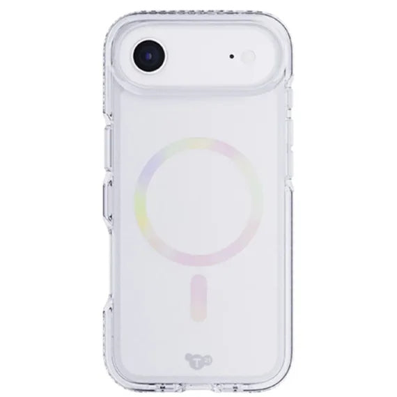 Tech21 EvoCrystal (MagSafe) เคสกันกระแทกสำหรับ iPhone 17 / 17 Air / 17 Pro / 17 Pro Max โชว์ความสวยคมชัดระดับคริสตัล