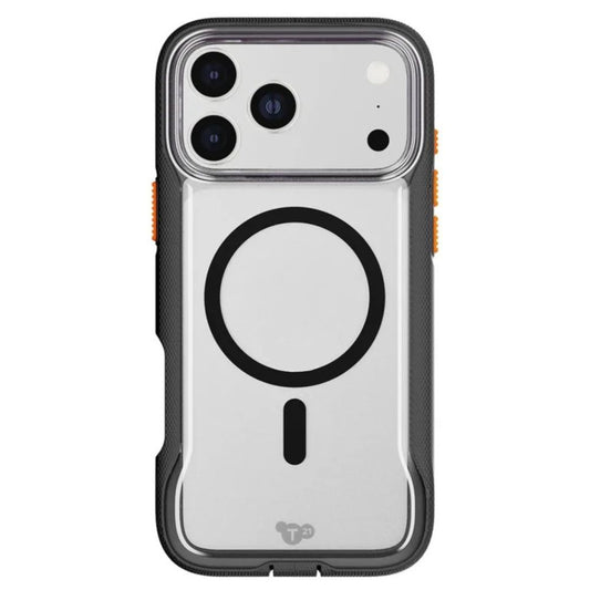 Tech21 EvoPro (MagSafe) เคสกันกระแทกสำหรับ iPhone 17 Pro / 17 Pro Max แข็งแรงกว่าถึง 21 เท่า ด้วยเทคโนโลยี FlexShock