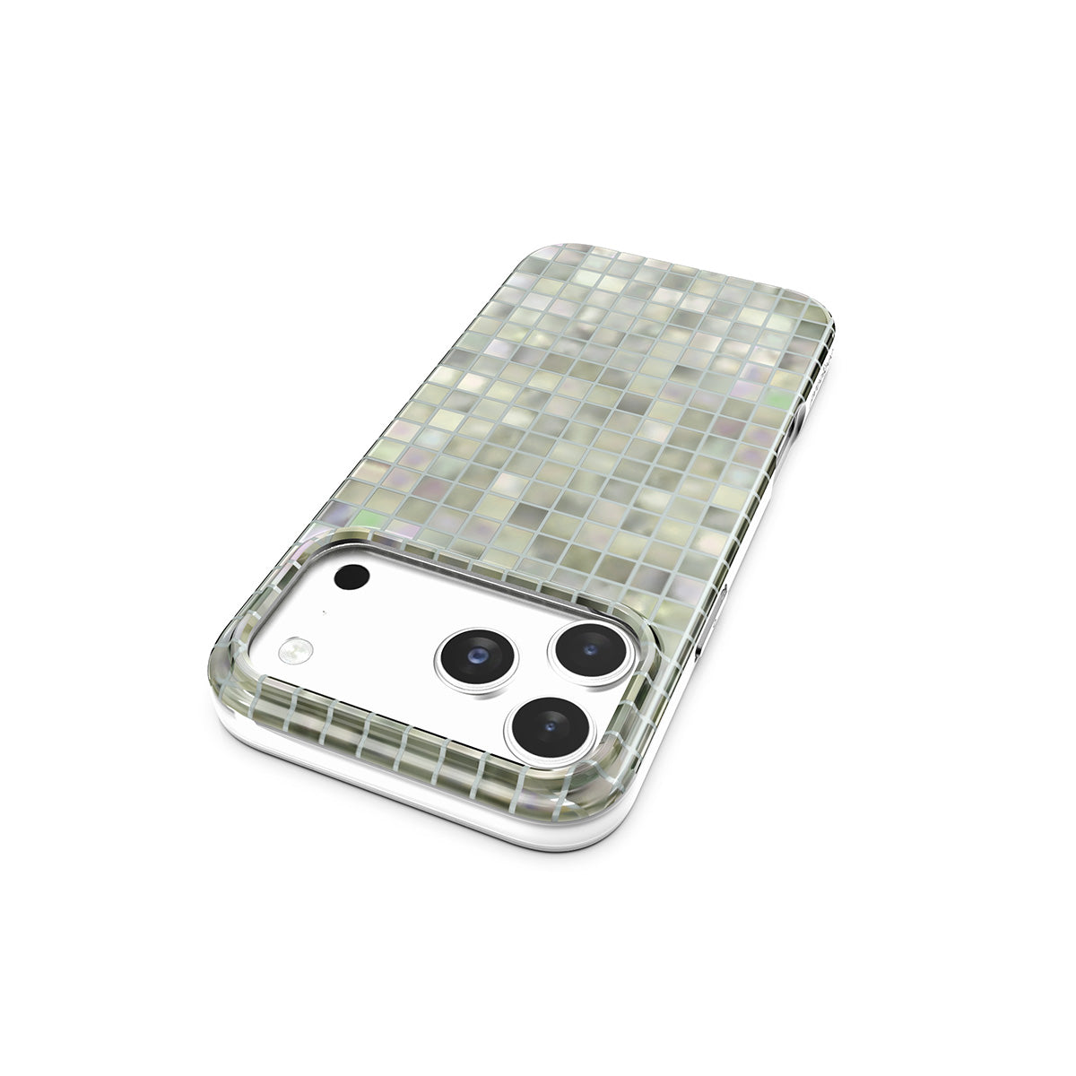 Prodigee Tile เคสกันกระแทกสำหรับ iPhone 17/ 17 Air/ 17 Pro/ 17 Pro Max ขอบ TPU สวยโดดเด่น ลายไม่ซ้ำ