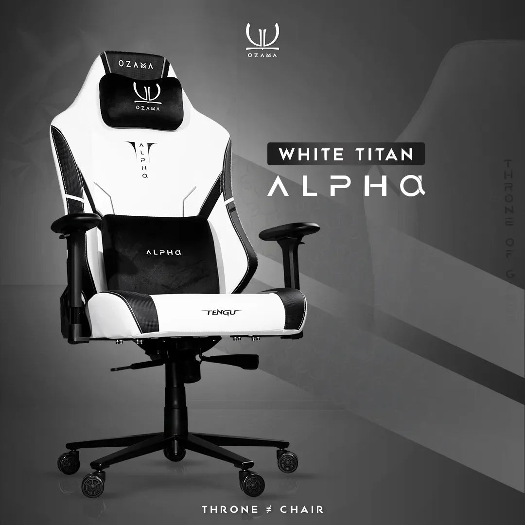 Tengu Ozama Alpha Gaming Chair เก้าอี้เกมมิ่ง ปรับเอนนอนได้ รับน้ำหนัก 150 กก