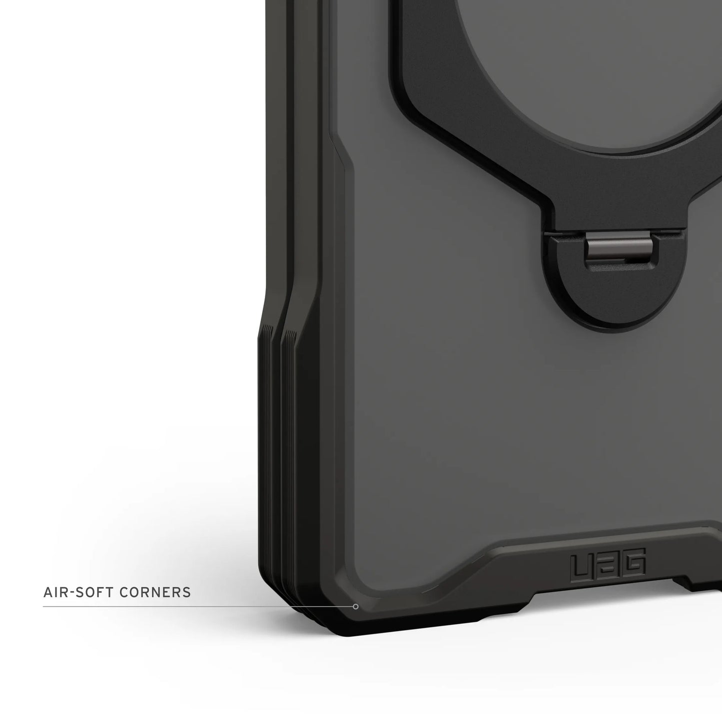 UAG Mouve XTE (Magnetic) เคสกันกระแทก สำหรับ Galaxy Z Fold 8 Ultra - สี Ash
