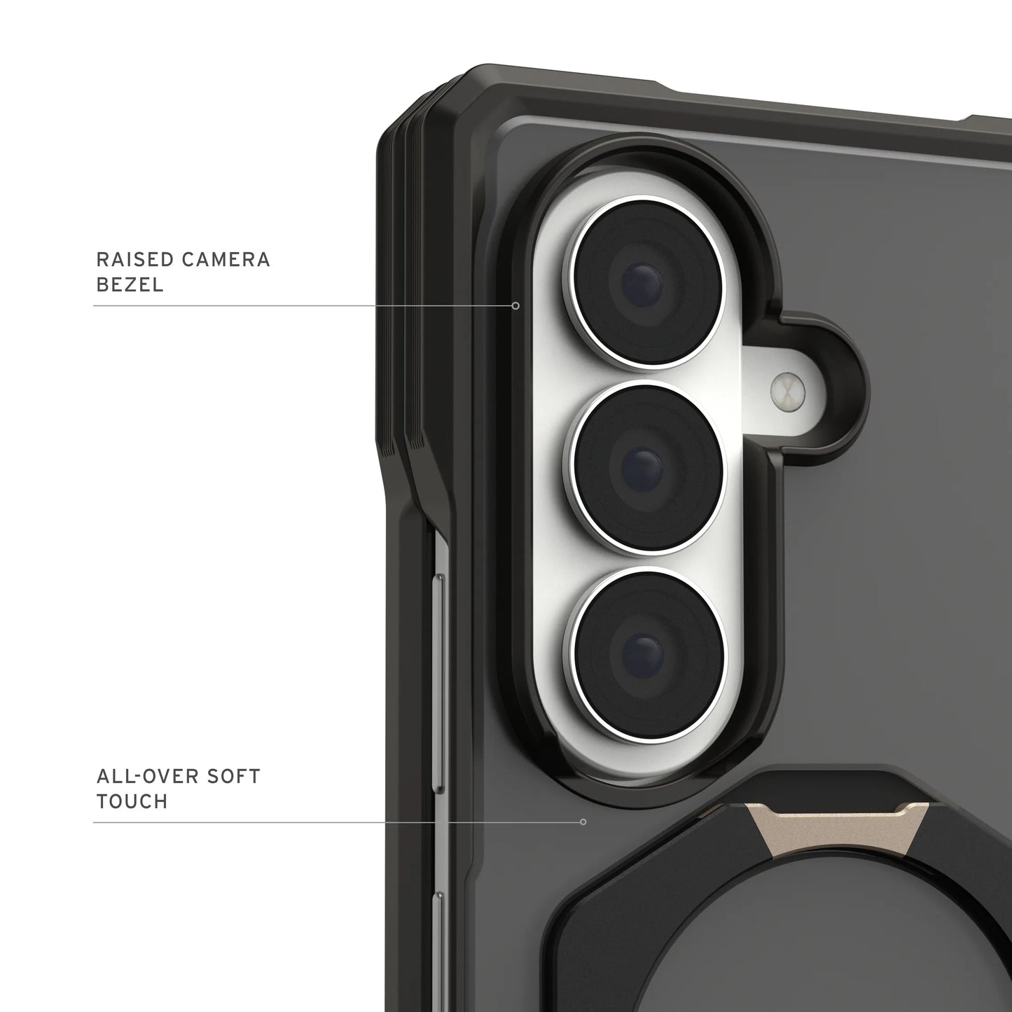 UAG Mouve XTE (Magnetic) เคสกันกระแทก สำหรับ Galaxy Z Fold 8 Ultra - สี Ash