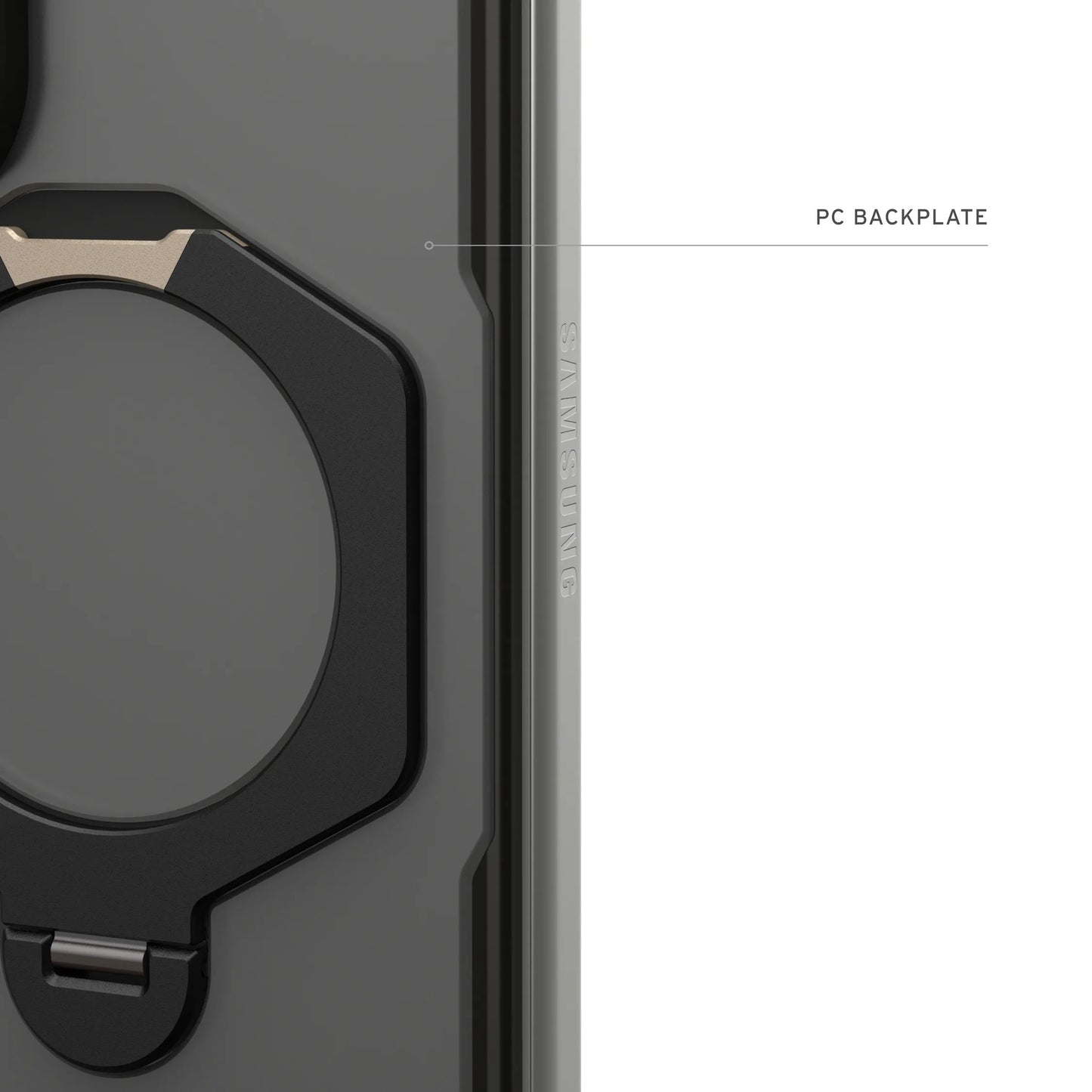 UAG Mouve XTE (Magnetic) เคสกันกระแทก สำหรับ Galaxy Z Fold 8 Ultra - สี Ash
