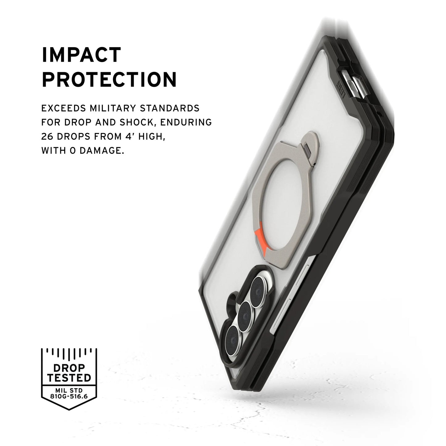 UAG Mouve XTE (Magnetic) เคสกันกระแทก สำหรับ Galaxy Z Fold 8 Ultra - สี Ice