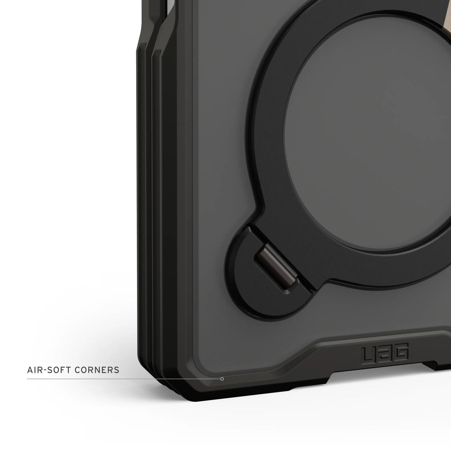 UAG Mouve XTE (Magnetic) เคสกันกระแทก สำหรับ Galaxy Z Fold 8 (Wide) - สี Ash