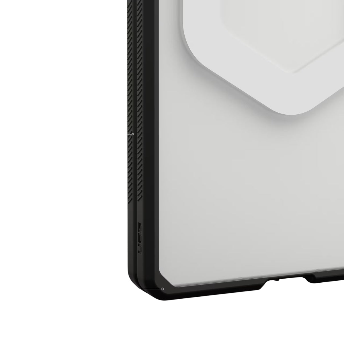 UAG Mouve (Magnetic) เคสกันกระแทก สำหรับ Galaxy Z Fold 8 Ultra - สี Ice