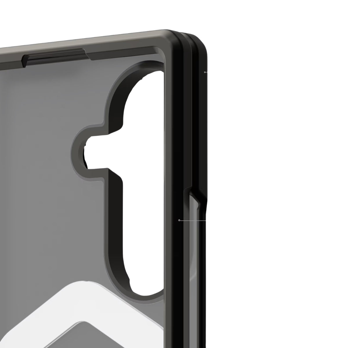 UAG Mouve (Magnetic) เคสกันกระแทก สำหรับ Galaxy Z Fold 8 Ultra - สี Ice