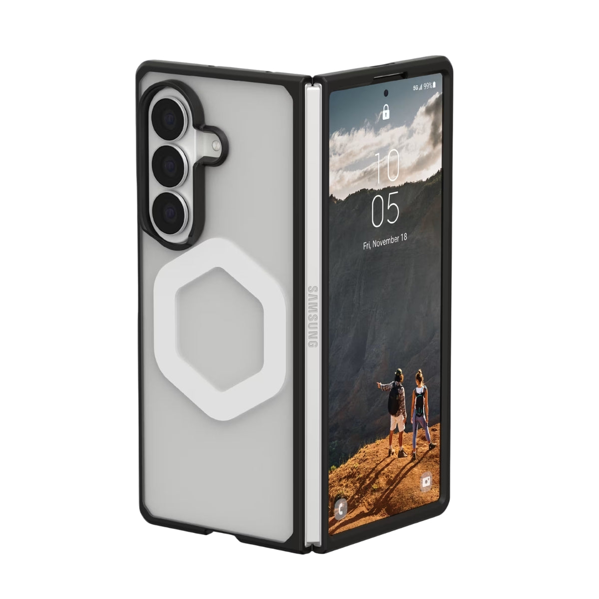 UAG Mouve (Magnetic) เคสกันกระแทก สำหรับ Galaxy Z Fold 8 Ultra - สี Ice