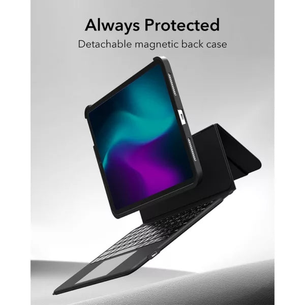 ESR Ascend Keyboard Case เคสคีย์บอร์ด สำหรับ iPad Air 13″ ชิป M3/M2 (2nd Gen/2025)