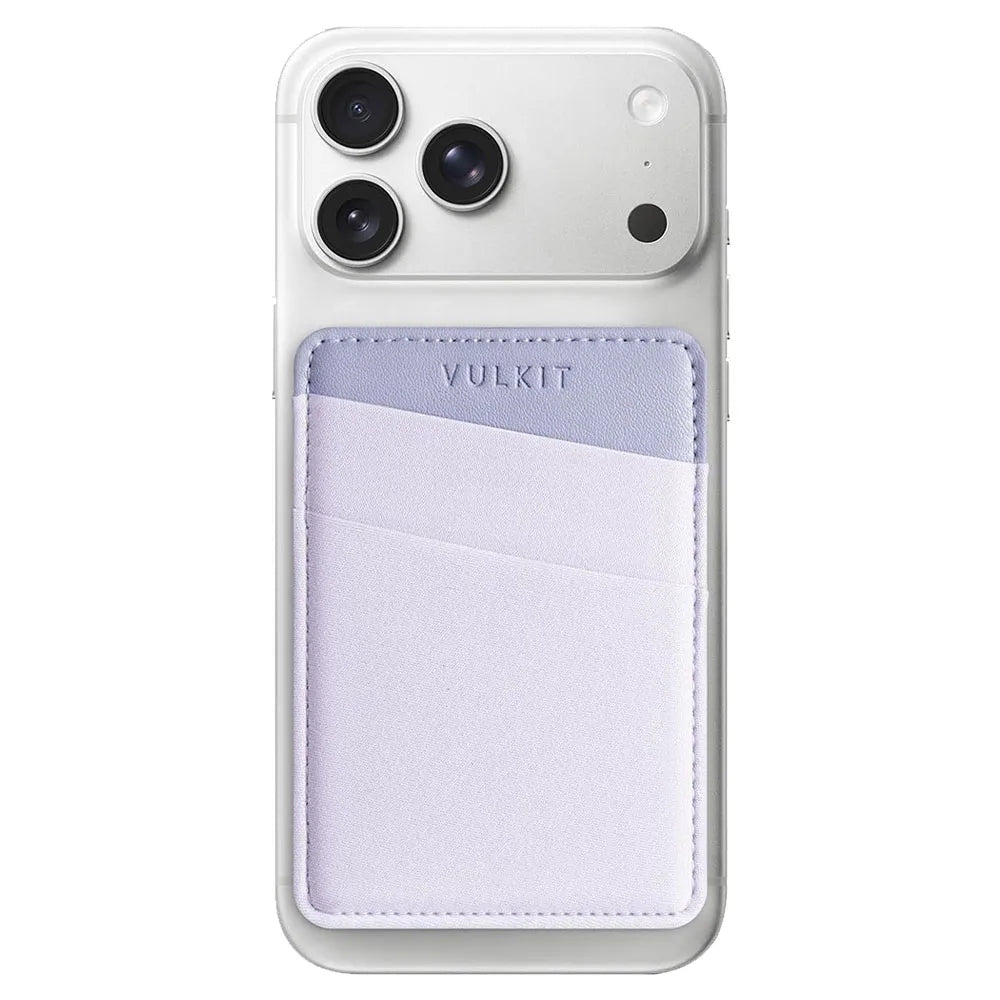Vulkit VPA106 Magnetic Phone Wallet ที่เก็บบัตรติดหลังมือถือ ใส่บัตรได้ประมาณ 1-3 ใบ
