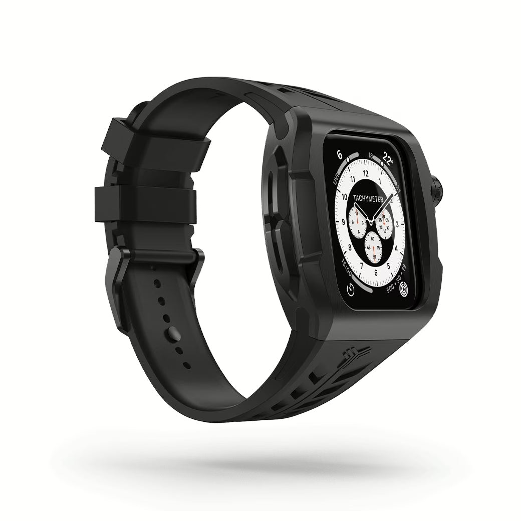 Y24 BRERA เซ็ตเคสและสายนาฬิกาสำหรับ Apple Watch (45mm) – สี Black