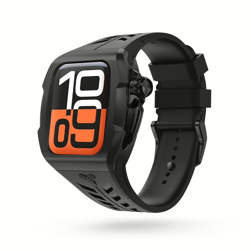 Y24 BRERA เซ็ตเคสและสายนาฬิกาสำหรับ Apple Watch (46mm) – สี Black