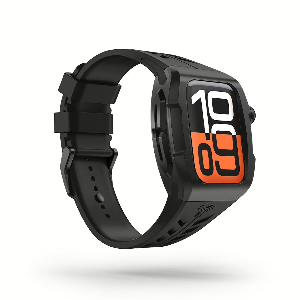 Y24 BRERA เซ็ตเคสและสายนาฬิกาสำหรับ Apple Watch (46mm) – สี Black