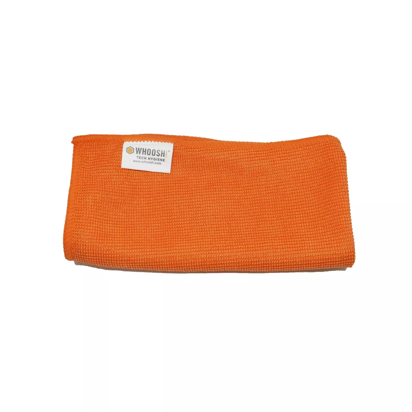 WHOOSH Microfiber Cloth 14″ x 14″ (35 x 35 cm) ผ้าไมโครไฟเบอร์ สำหรับ เช็ดทำความสะอาดหน้าจอ