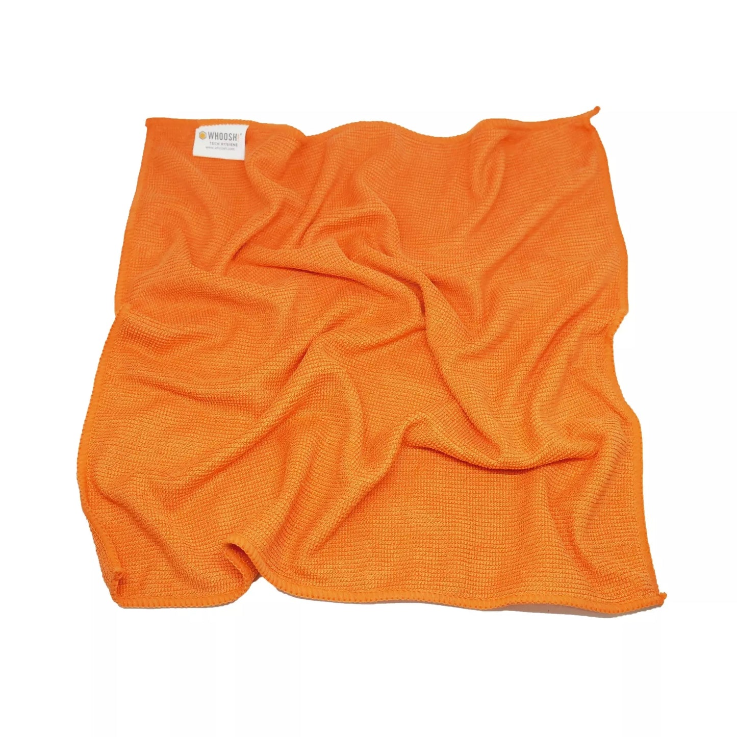 WHOOSH Microfiber Cloth 14″ x 14″ (35 x 35 cm) ผ้าไมโครไฟเบอร์ สำหรับ เช็ดทำความสะอาดหน้าจอ