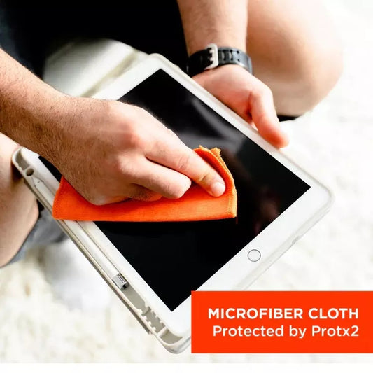 WHOOSH Microfiber Cloth 14″ x 14″ (35 x 35 cm) ผ้าไมโครไฟเบอร์ สำหรับ เช็ดทำความสะอาดหน้าจอ