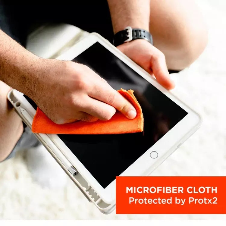 WHOOSH Microfiber Cloth 14″ x 14″ (35 x 35 cm) ผ้าไมโครไฟเบอร์ สำหรับ เช็ดทำความสะอาดหน้าจอ