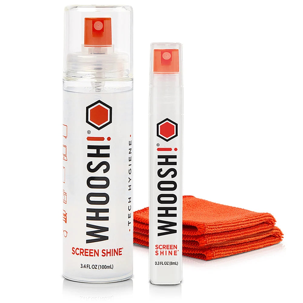 WHOOSH Screen Shine น้ำยาทำความสะอาด สำหรับหน้าจอ Pocket  8ml / Go XL 100ml