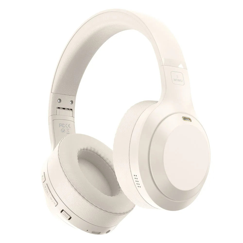 WiWU TD-15 Soundbasha (ANC) หูฟัง Headphone ไร้สาย