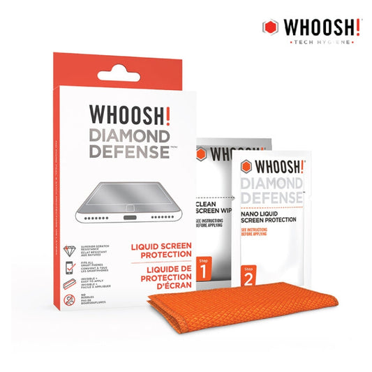 WHOOSH Diamond Defense น้ำยาสูตรพิเศษช่วยเคลือบหน้าจอ