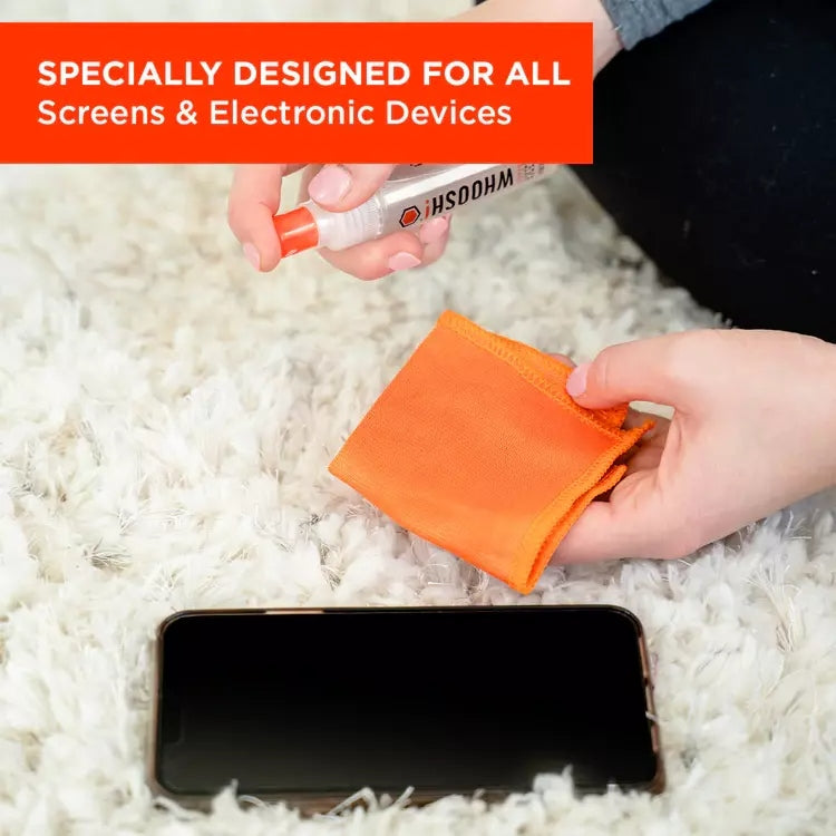 WHOOSH Screen Shine น้ำยาทำความสะอาด สำหรับ หน้าจอ Pocket Go (30ml)