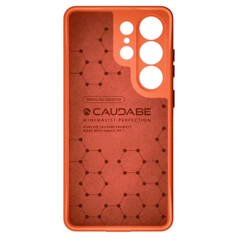 Caudabe Paragon เคสกันกระแทกสำหรับ Galaxy S26 Ultra สี Ember