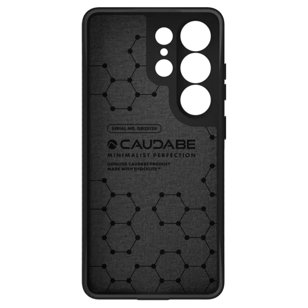 Caudabe Paragon เคสกันกระแทกสำหรับ Galaxy S26 Ultra สี Midnight