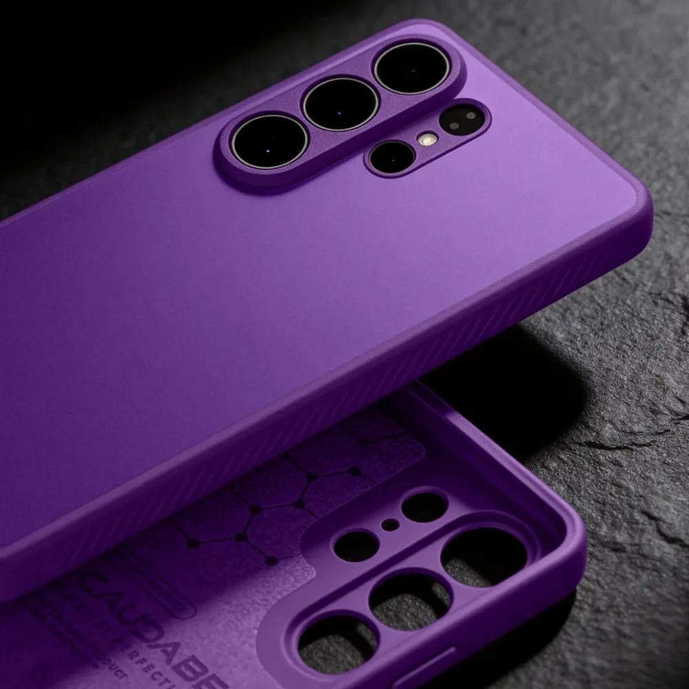 Caudabe Paragon เคสกันกระแทกสำหรับ Galaxy S26 Ultra สี Ultraviolet