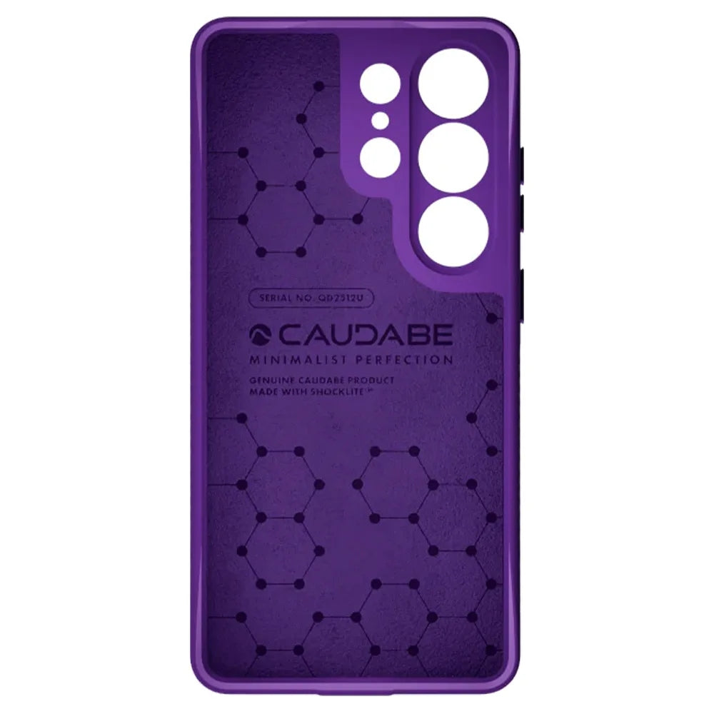 Caudabe Paragon เคสกันกระแทกสำหรับ Galaxy S26 Ultra สี Ultraviolet