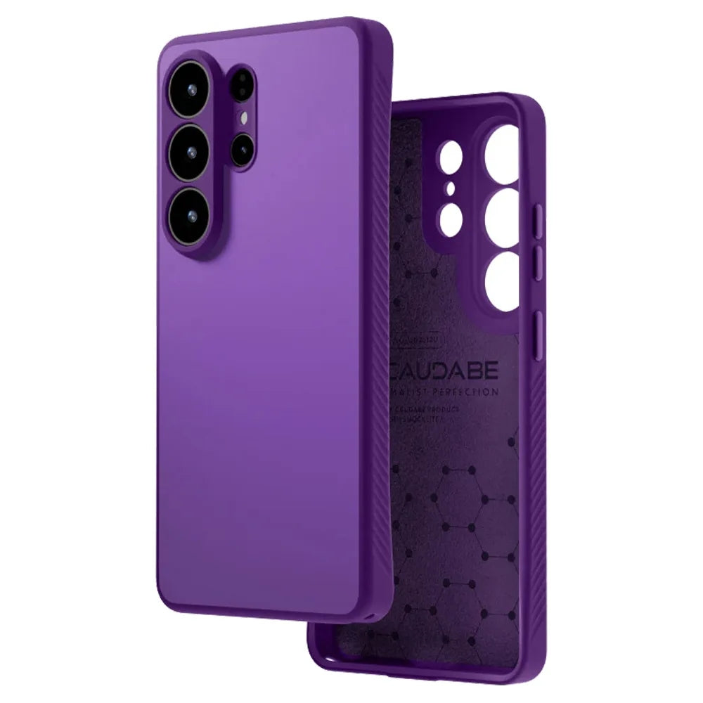 Caudabe Paragon เคสกันกระแทกสำหรับ Galaxy S26 Ultra สี Ultraviolet