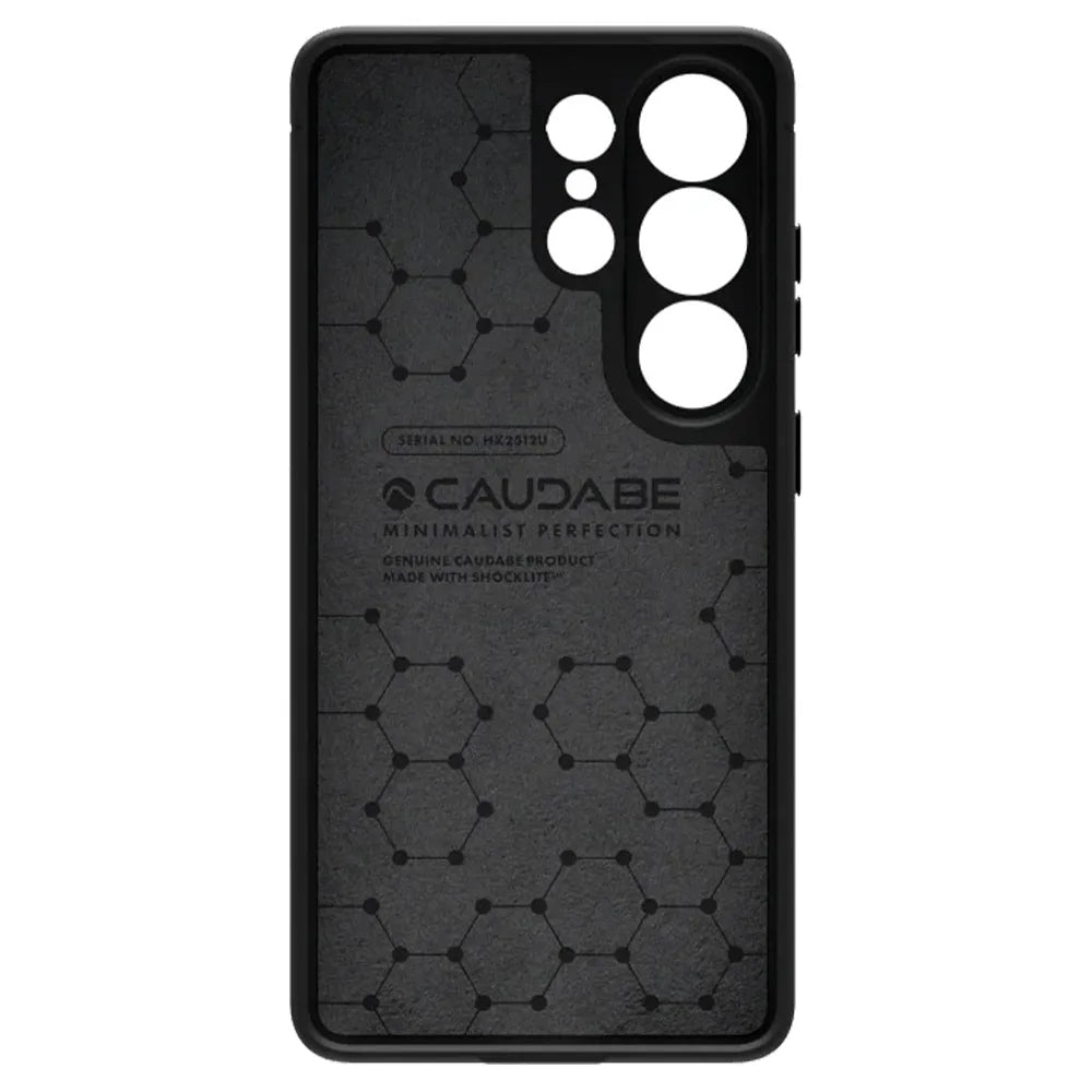 Caudabe Sheath เคสกันกระแทกสำหรับ Galaxy S26 Ultra สี Black