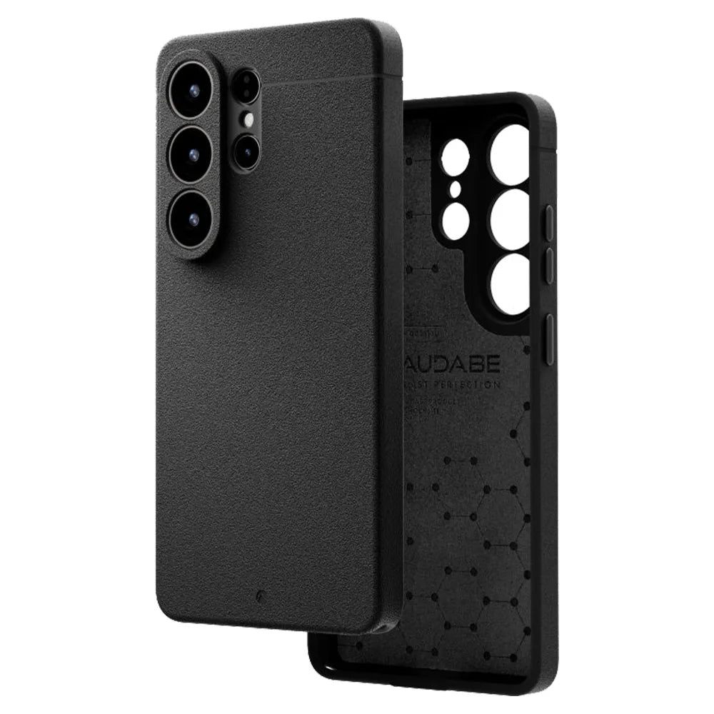 Caudabe Sheath เคสกันกระแทกสำหรับ Galaxy S26 Ultra สี Black